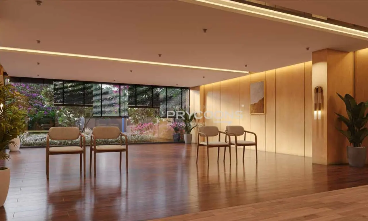 Waiting lounge - Aahvan Greens in Science City Ahmedabad