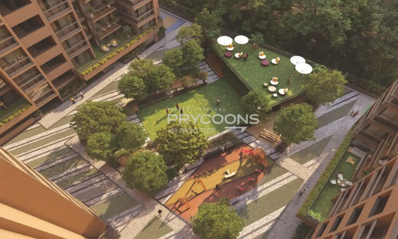 Garden top view - Emberlynn 2 in Satellite Ahmedabad