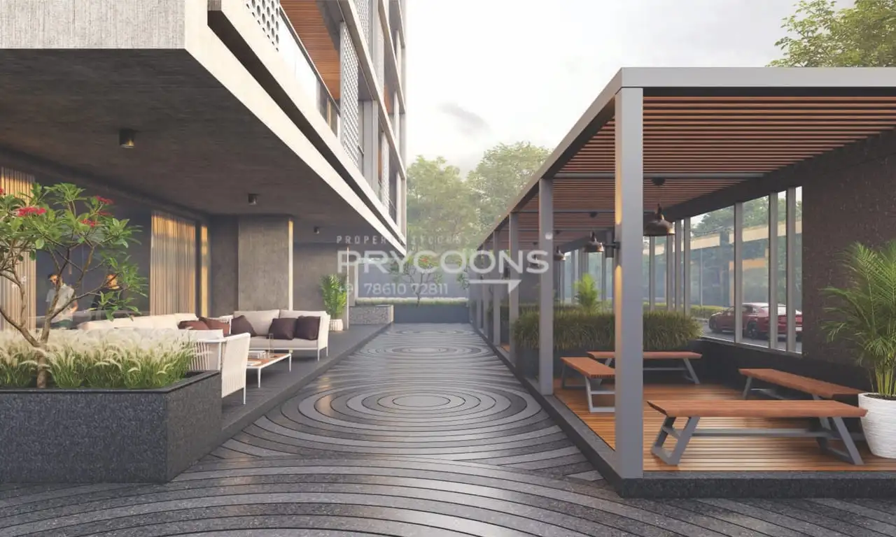 Walkway - Emberlynn 3 in Satellite Ahmedabad