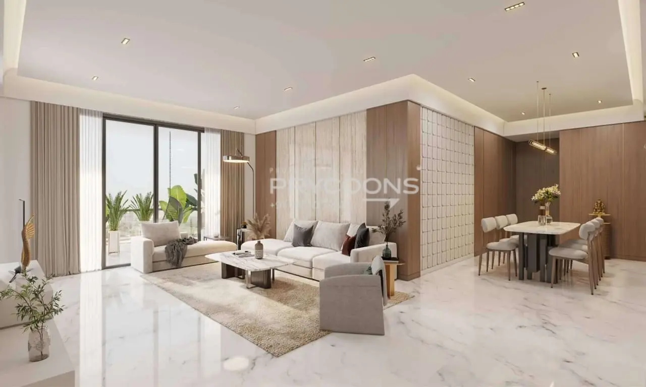 Living room - Nityam Harmony in Science City