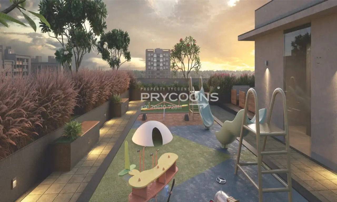 Kids play area - Nityam Harmony in Science City