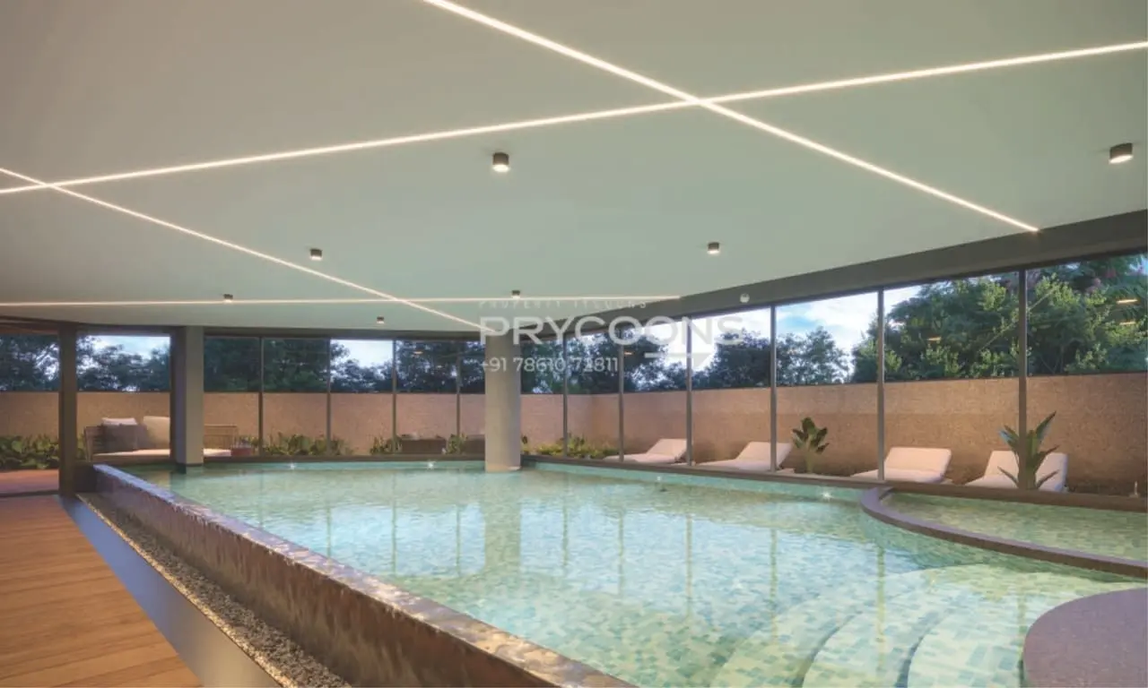 Swimming pool - Nityam Harmony in Science City