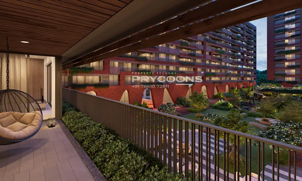 Balcony view - Orium Antara Vaishnodevi