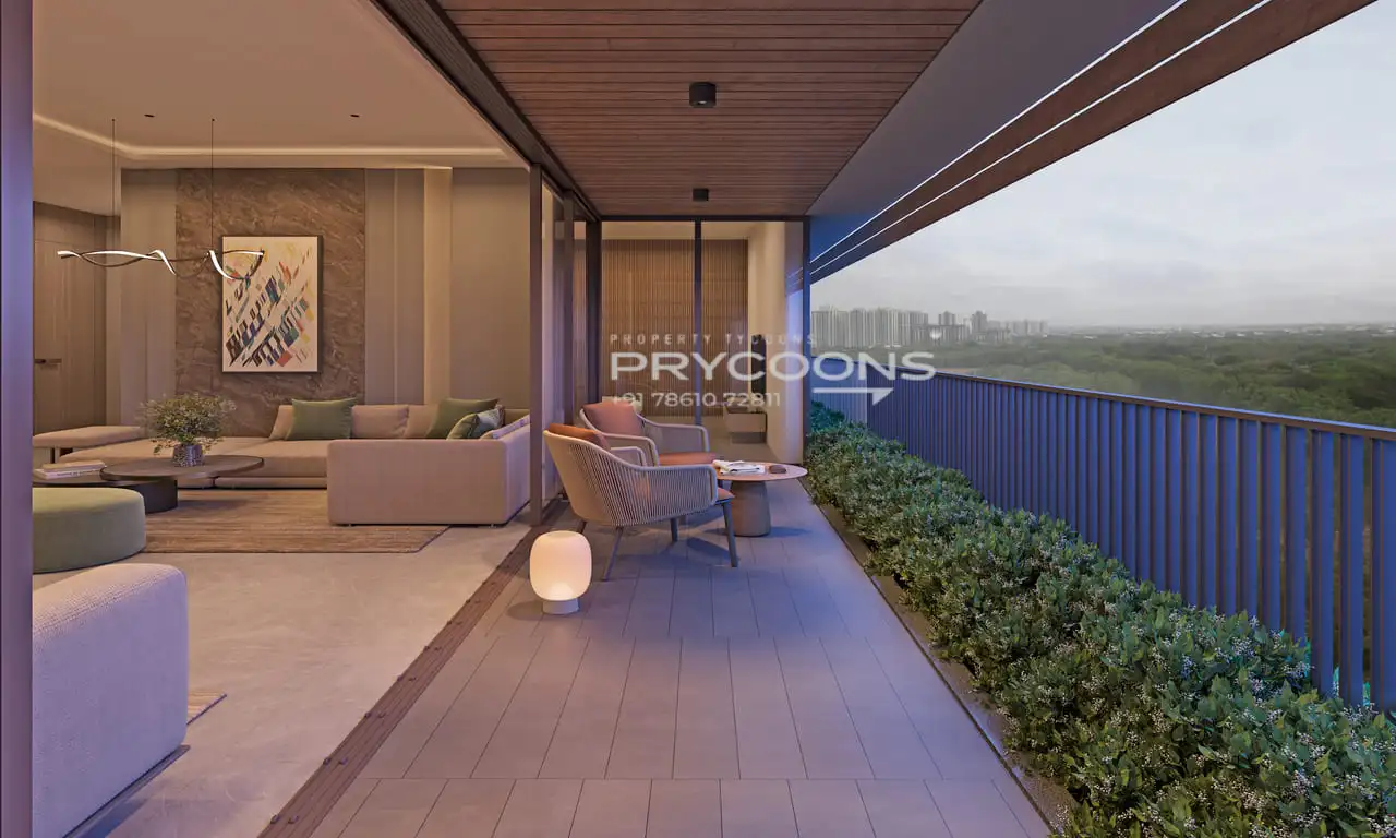 Balcony view - Orium Antara Vaishnodevi