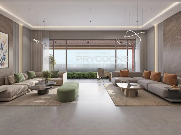 Luxury living room - Orium Antara Vaishnodevi