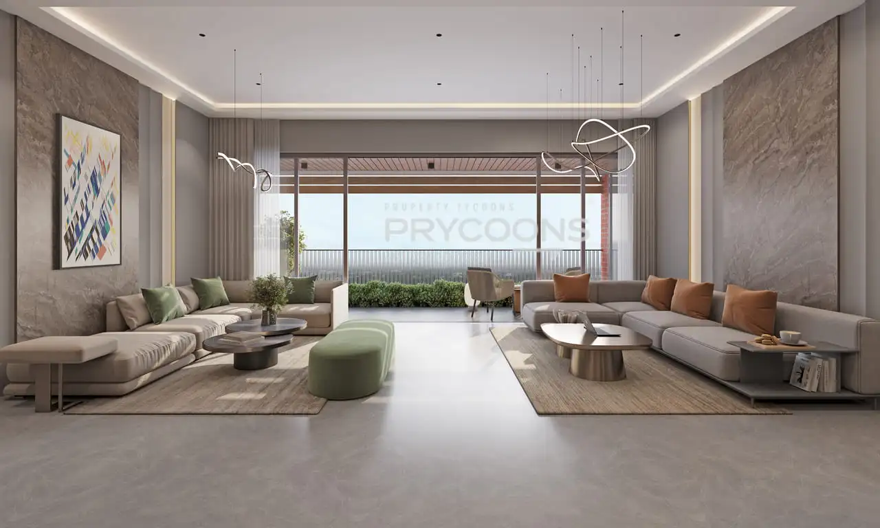 Luxury living room - Orium Antara Vaishnodevi