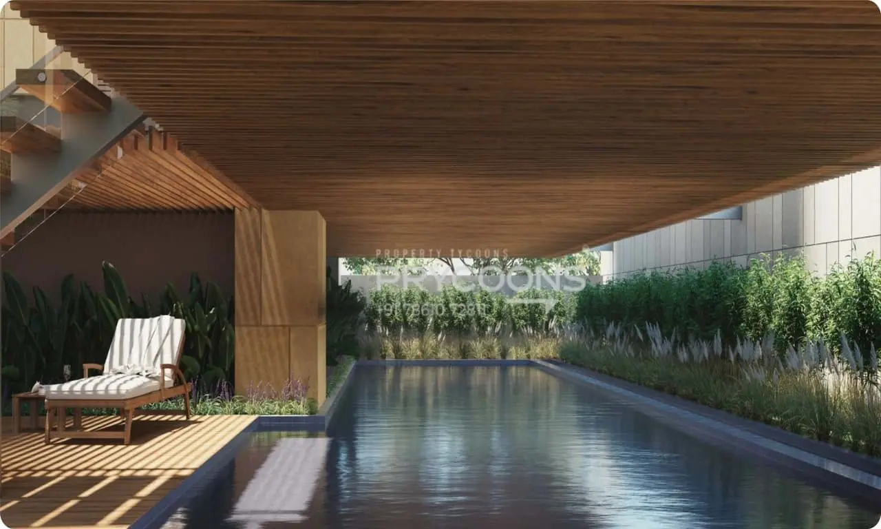 Swimming Pool - Serenity Casa in Science City Ahmedabad