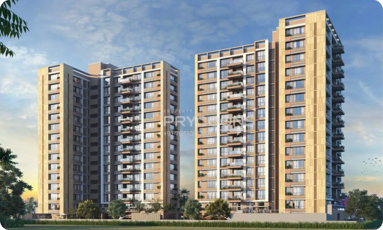 Serenity Casa in Science City Ahmedabad