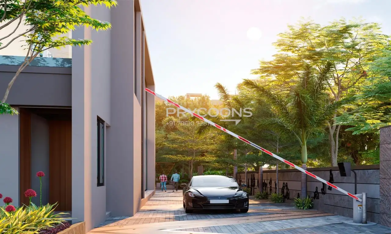 Boom barrier - Sky Revanta in Science City