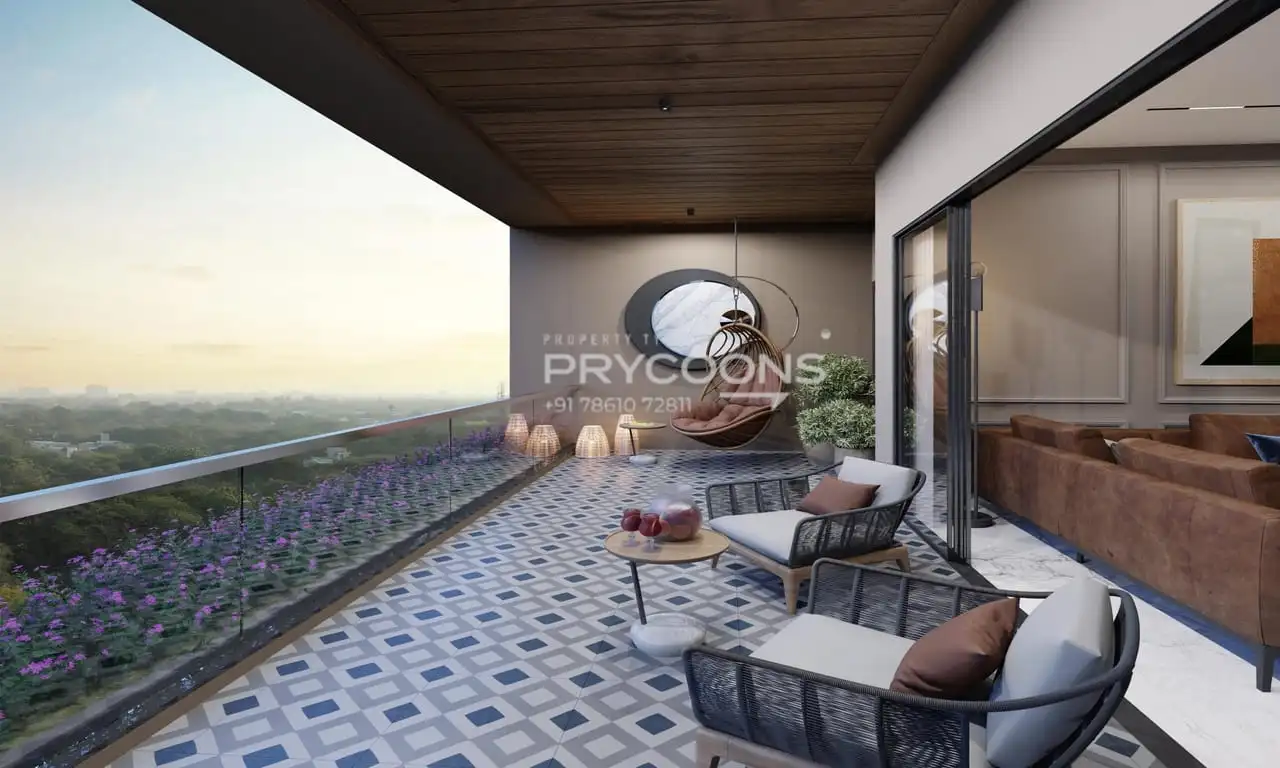 Balcony - Sky Revanta in Science City