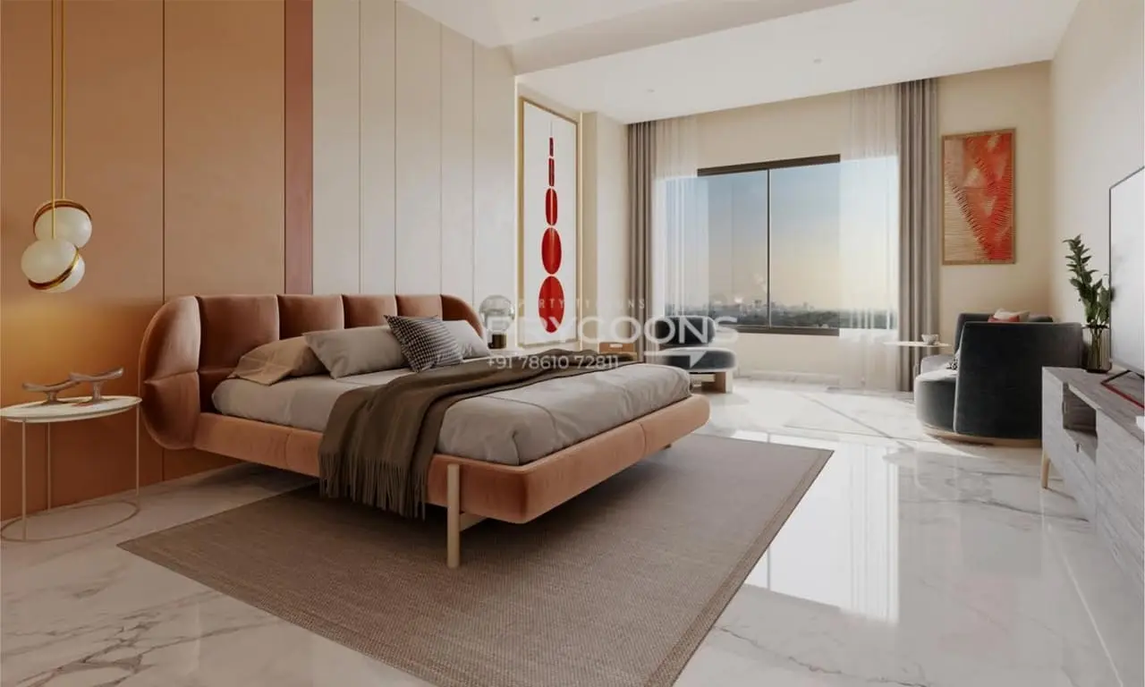 Bedroom - Sky Revanta in Science City