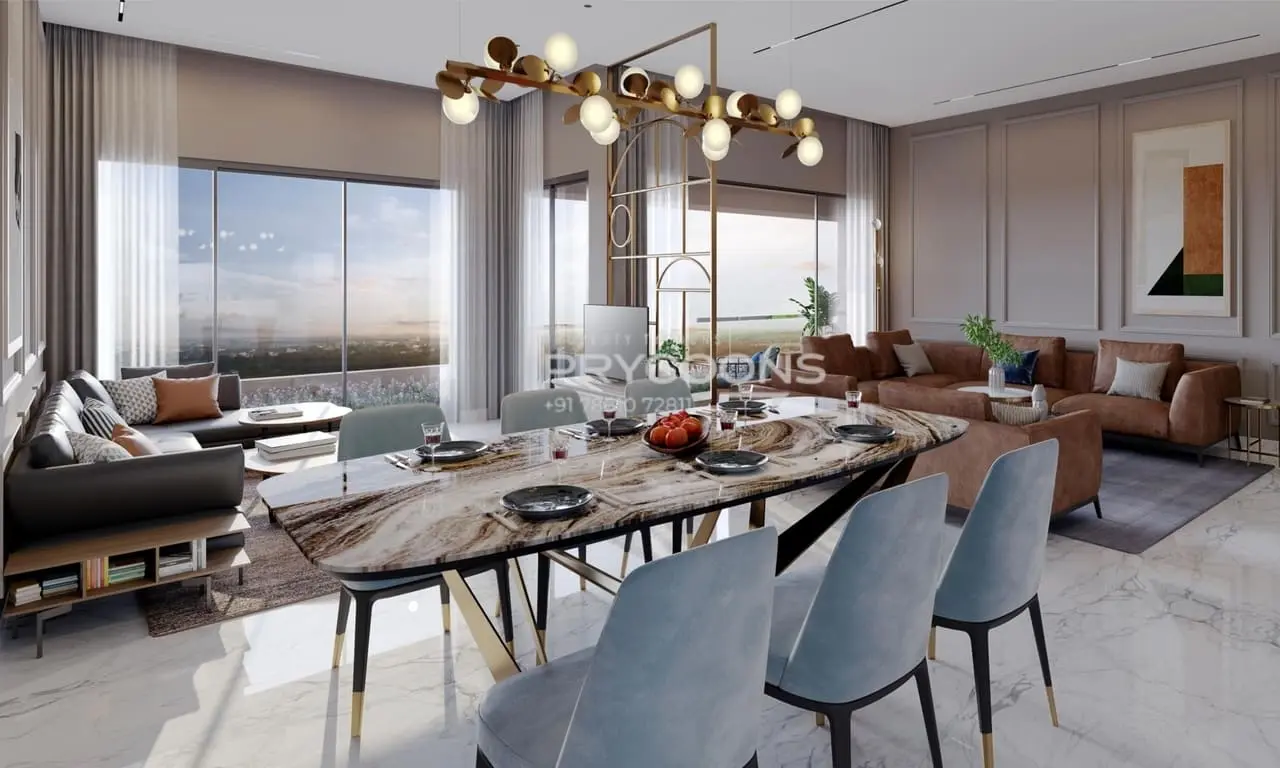 Living room - Sky Revanta in Science City