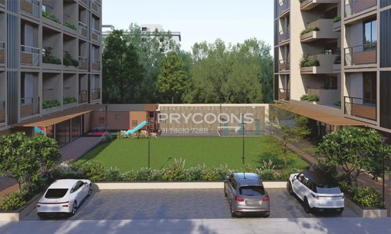 Terrace Skyline in Naranpura Ahmedabad