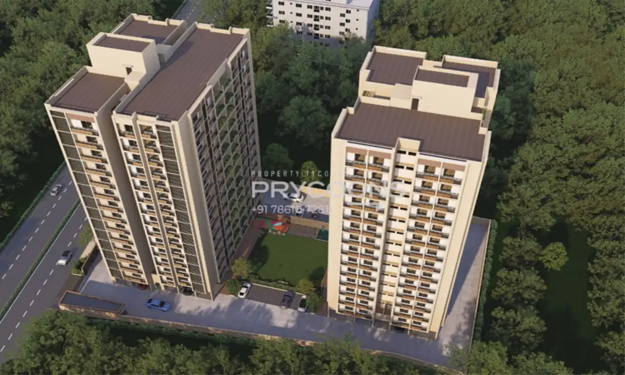 Terrace Skyline in Naranpura Ahmedabad