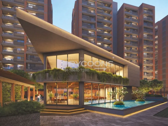 Club house - Swastik Clairmont in South Bopal Ahmedabad