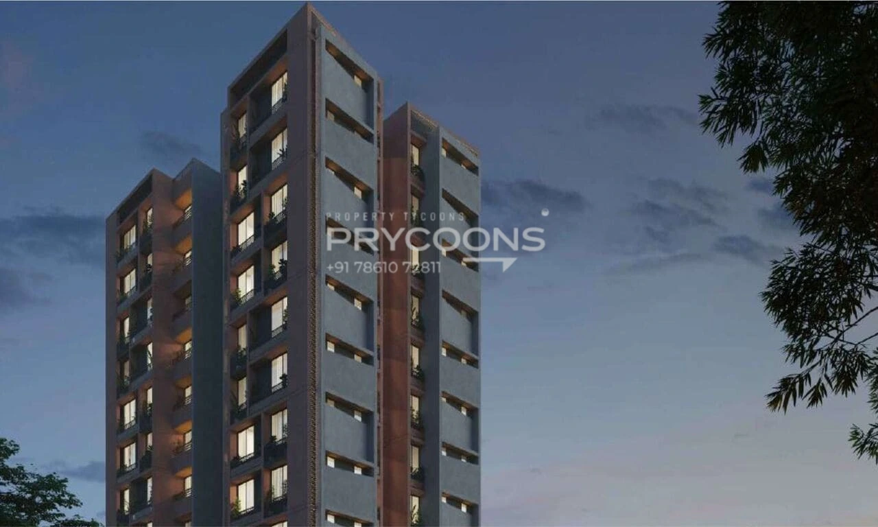 Aryamaan Glory in Tragad Ahmedabad