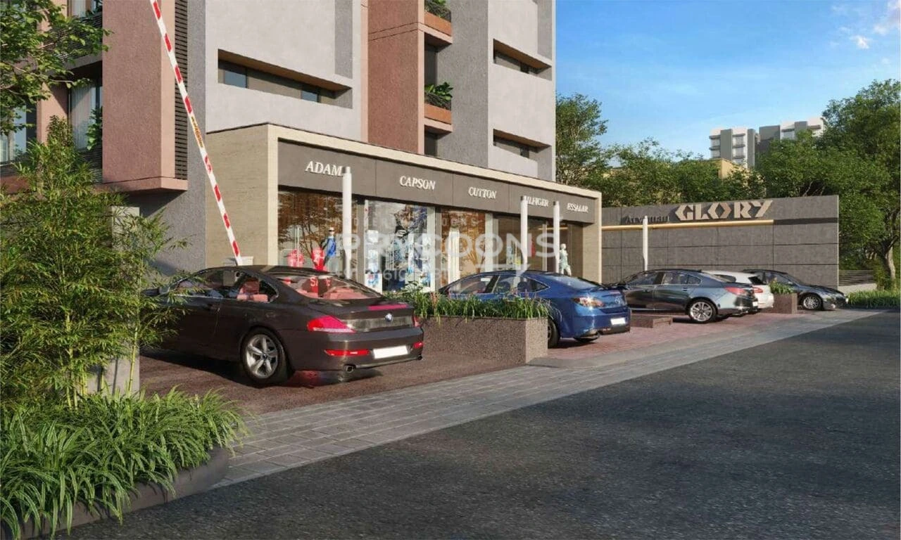 Aryamaan Glory in Tragad Ahmedabad