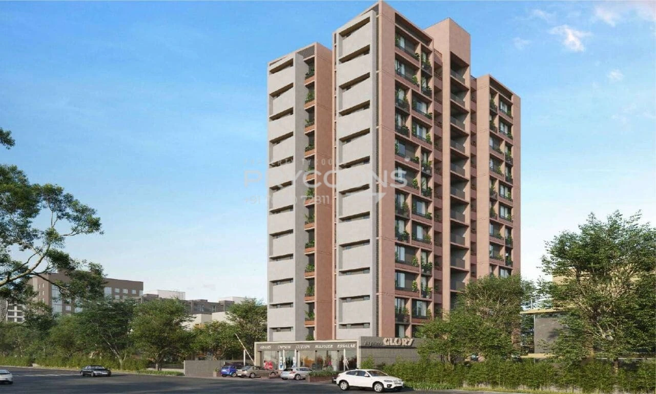 Aryamaan Glory in Tragad Ahmedabad