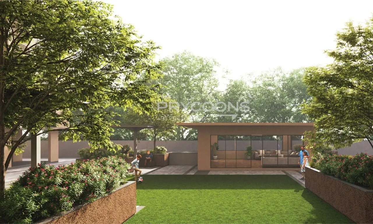 Garden view - Good Earch by Resset in South Bopal Ahmedabad