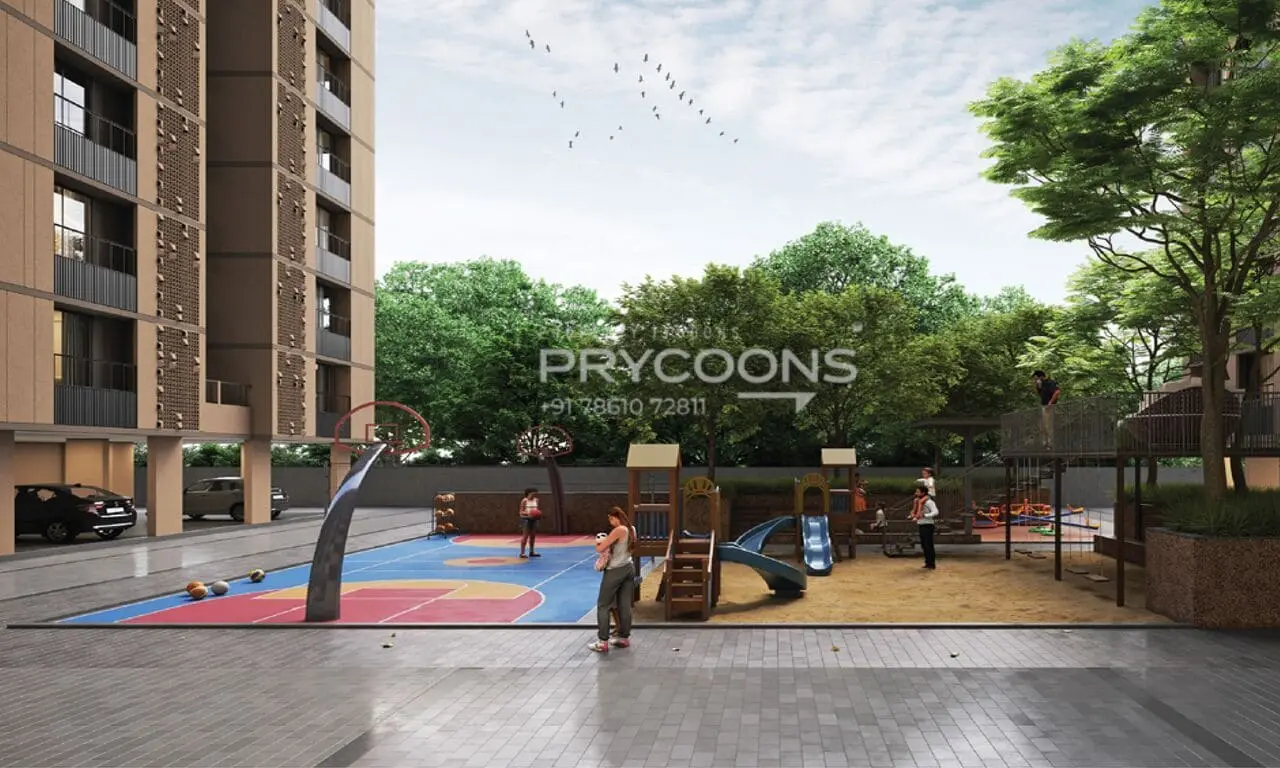 Kids play area - Good Earch by Resset in South Bopal Ahmedabad