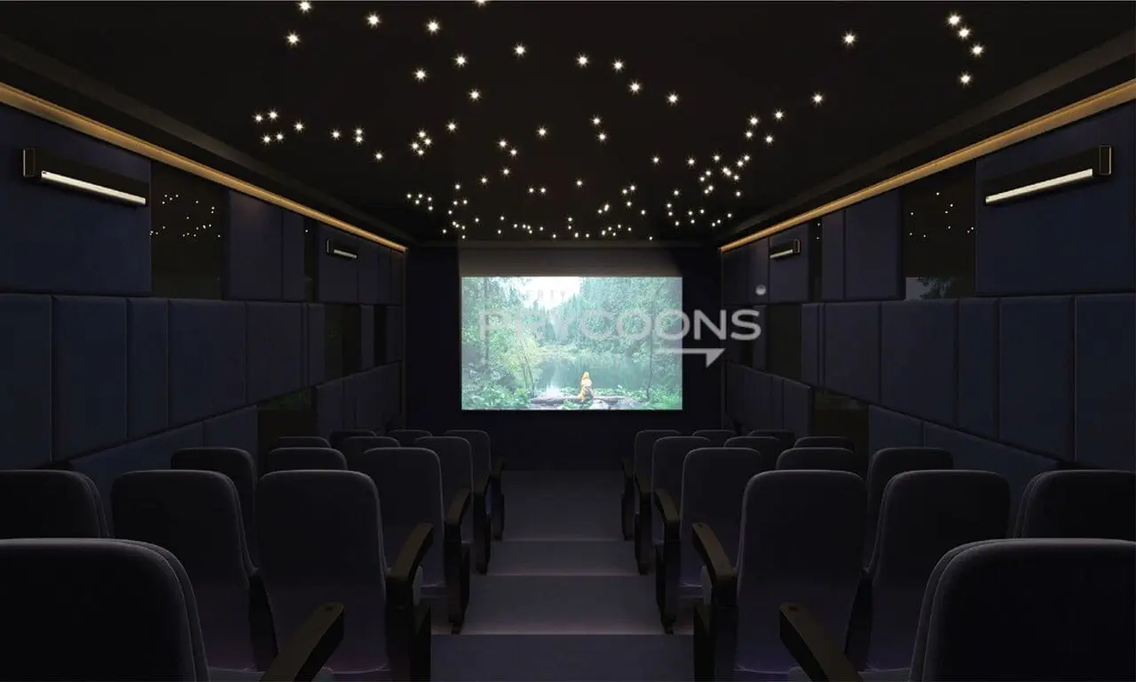 Home theatre - Good Earch by Resset in South Bopal Ahmedabad