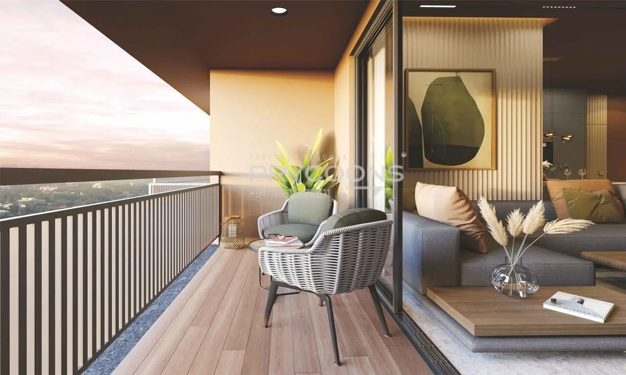 Balcony - Harvi Helenium in South Bopal