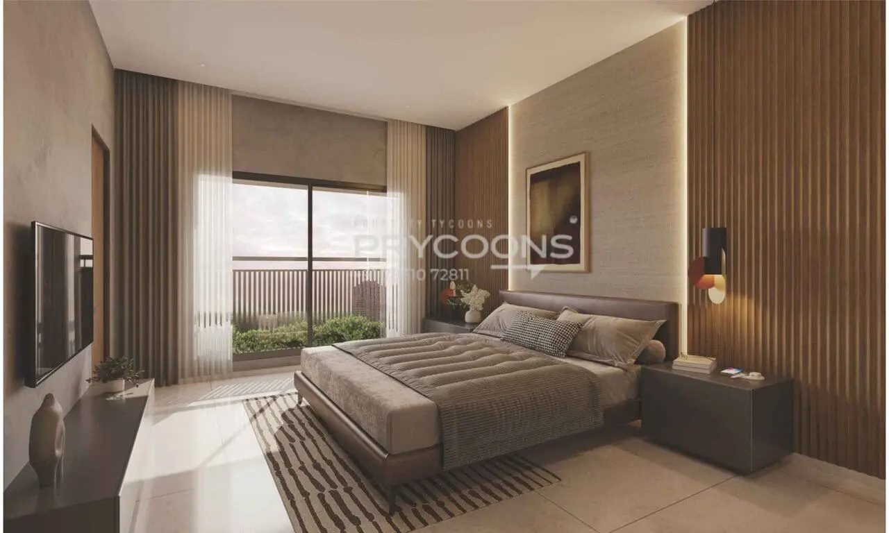 Bedroom - Harvi Helenium in South Bopal