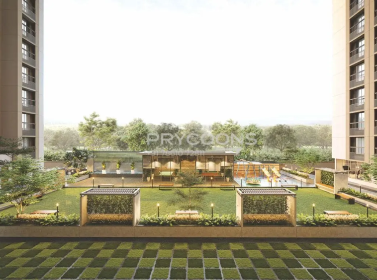 Garden view - Mount Milano in South Bopal