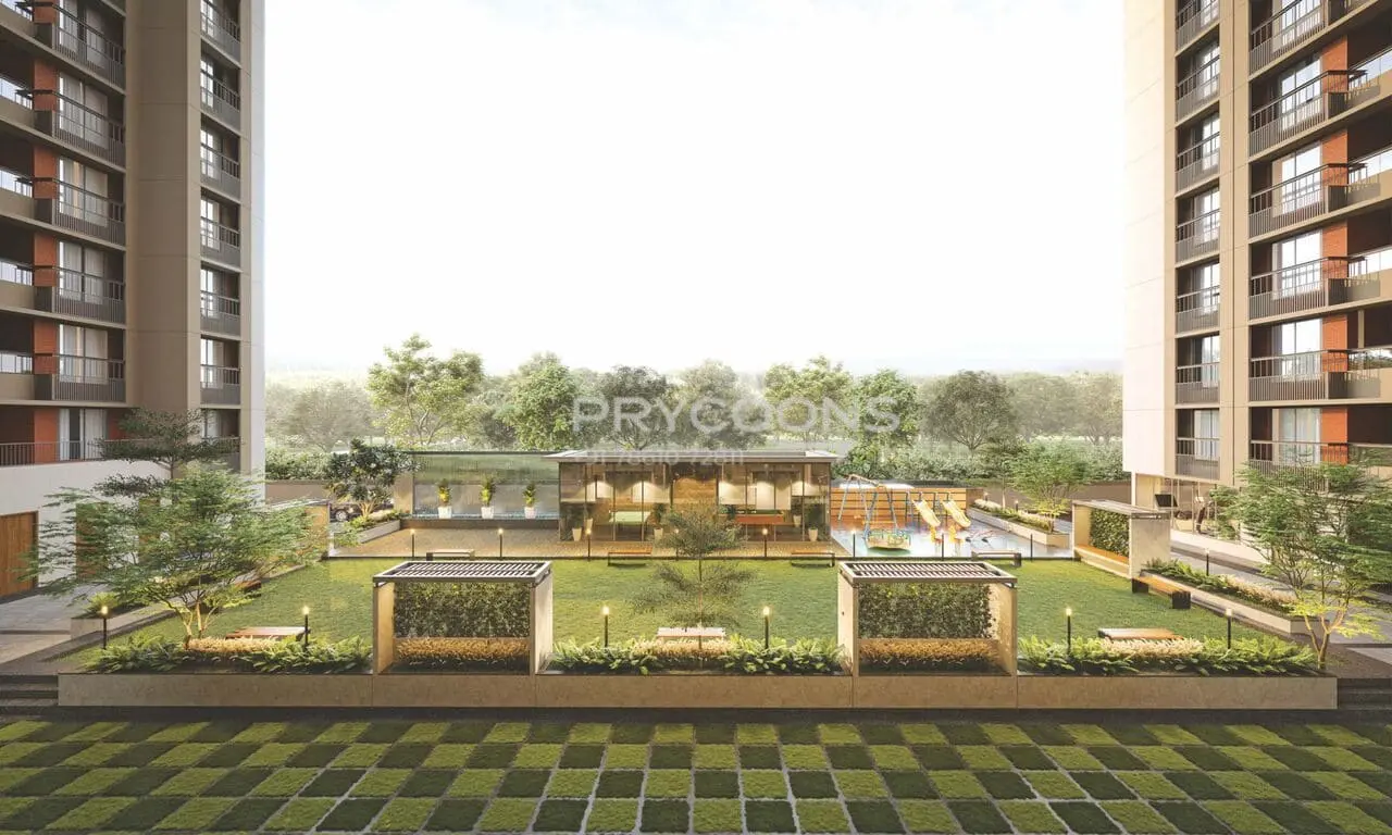 Garden view - Mount Milano in South Bopal