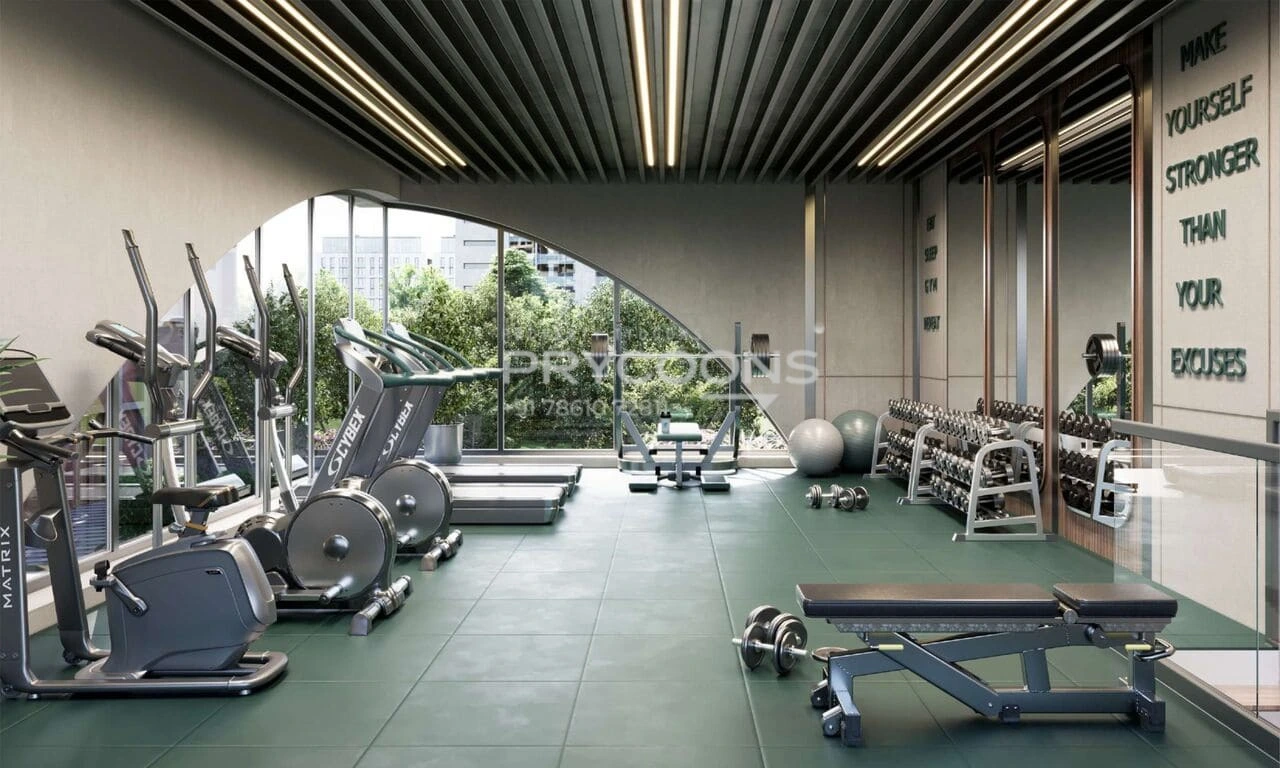 Gym - Nivasa in Chandkheda Ahmedabad