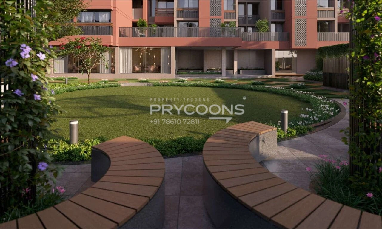 Seating area - Nivasa in Chandkheda Ahmedabad