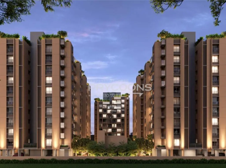 Paharsh Serena in South Bopal