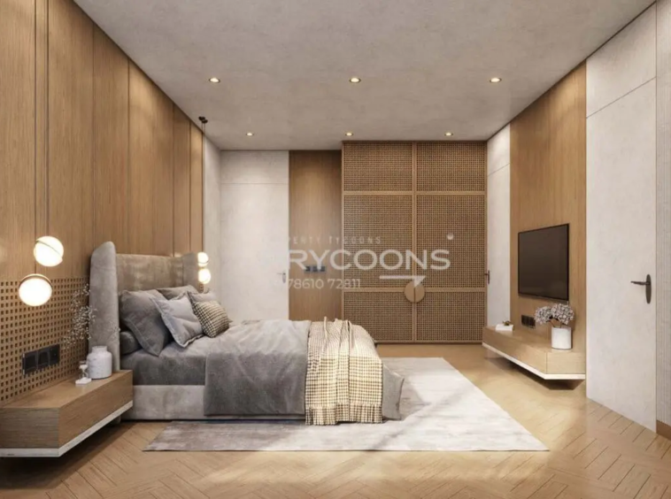 Bedroom - Paharsh Serena in South Bopal