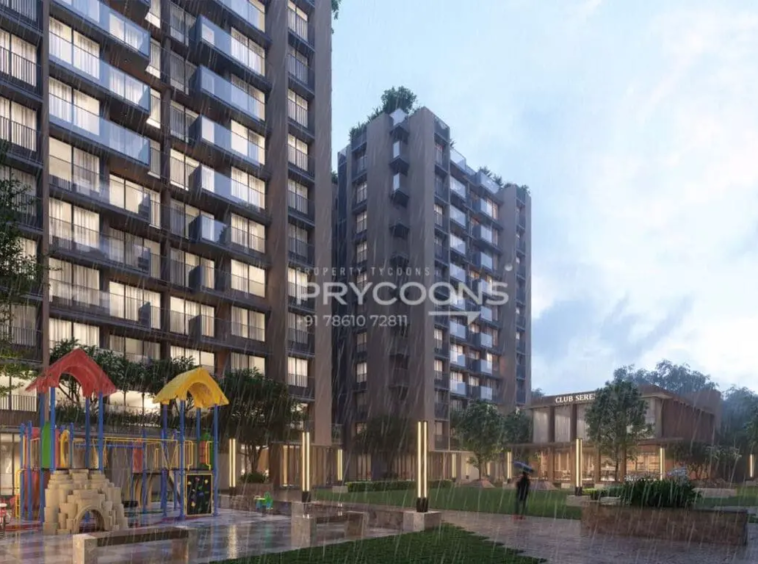 Paharsh Serena in South Bopal