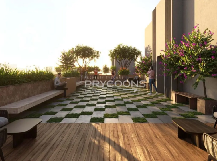 Terrace garden - Paharsh Serena in South Bopal