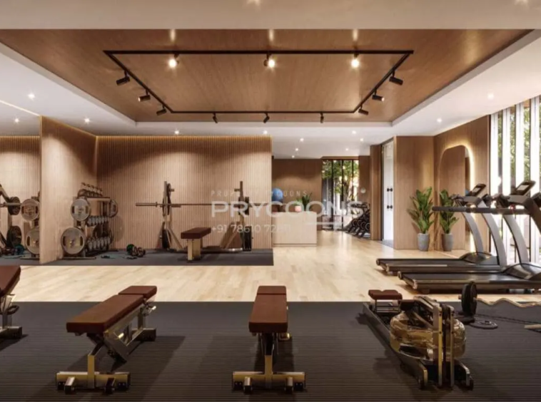 Gym- Paharsh Serena in South Bopal