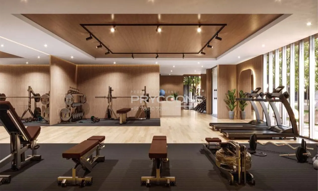 Gym- Paharsh Serena in South Bopal