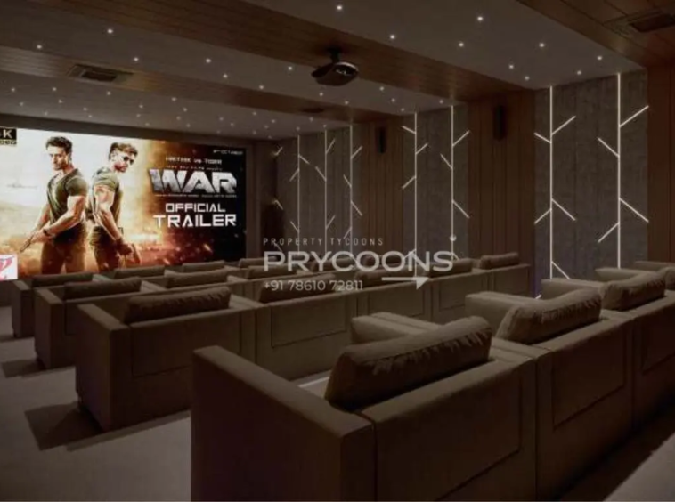 Home theatre - Paharsh Serena in South Bopal