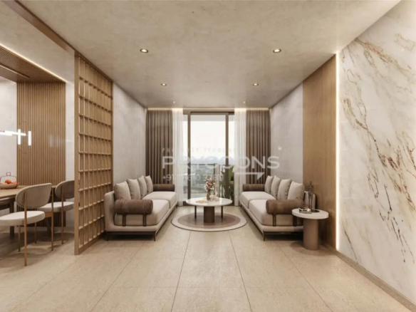 Living room - Paharsh Serena in South Bopal