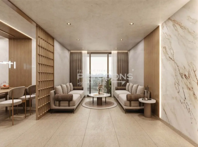 Living room - Paharsh Serena in South Bopal