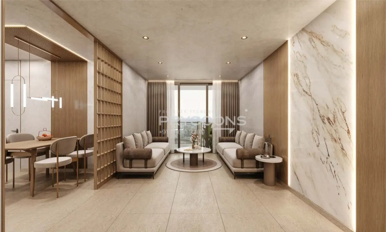 Living room - Paharsh Serena in South Bopal