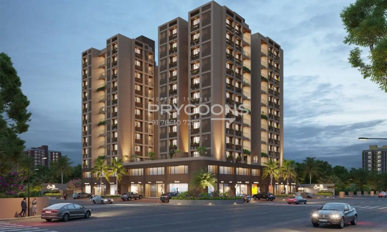 Satyaa Heights in Tragad Ahmedabad