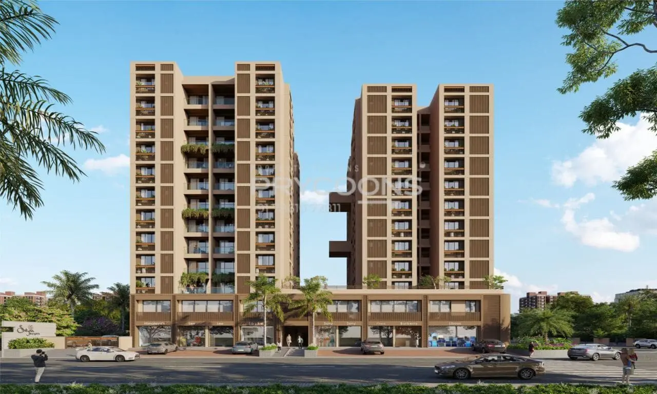 Satyaa Heights in Tragad Ahmedabad