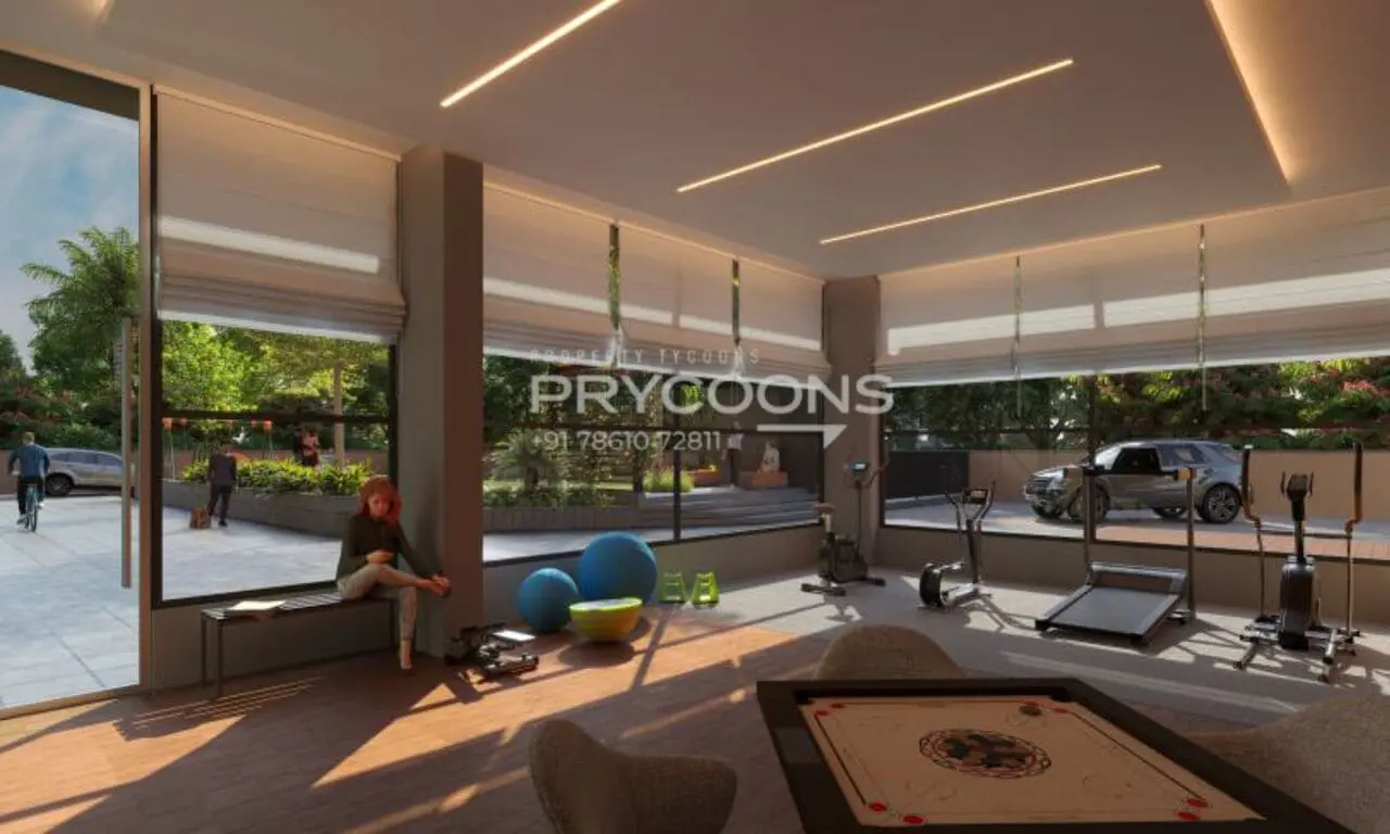 Gym - Satyaa Heights in Tragad Ahmedabad