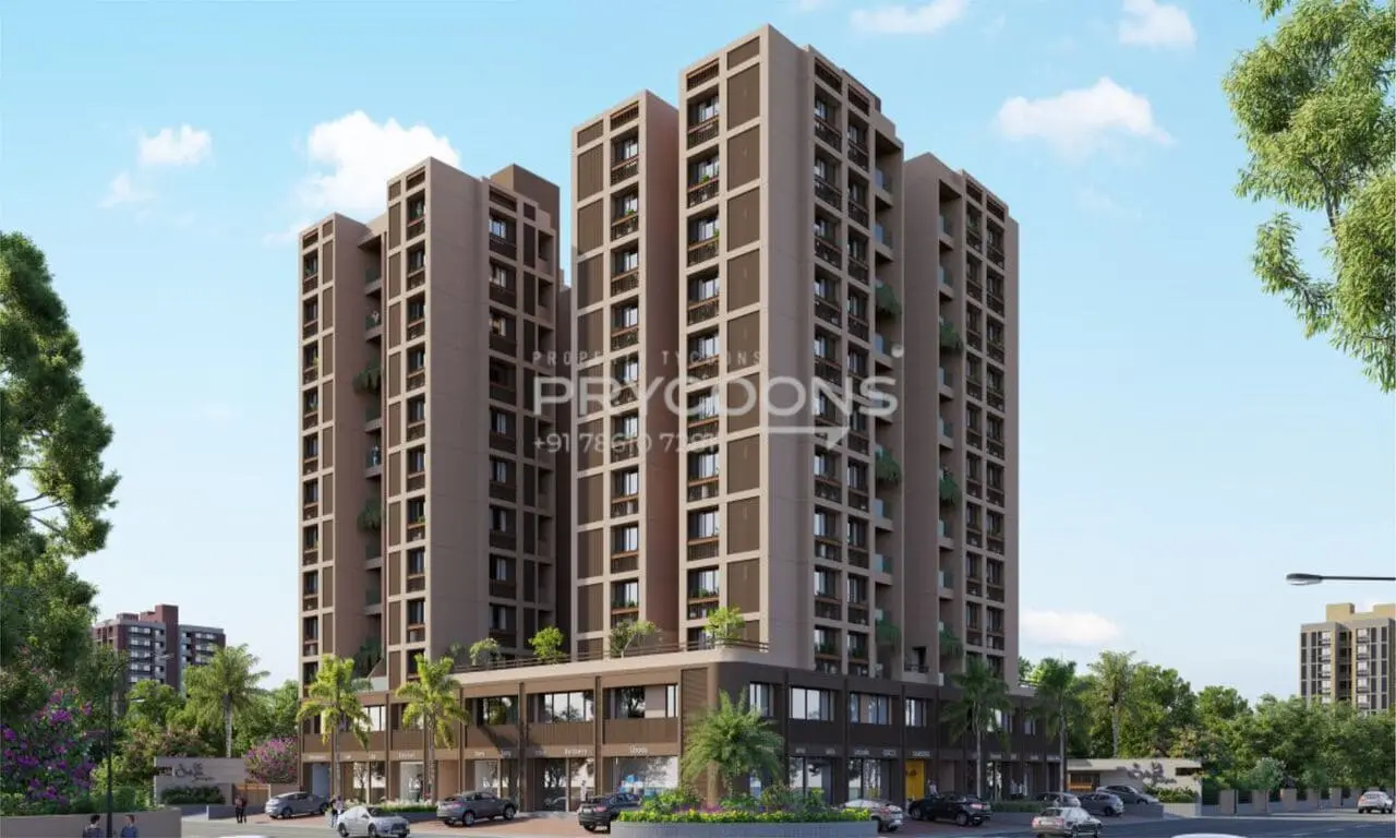 Satyaa Heights in Tragad Ahmedabad