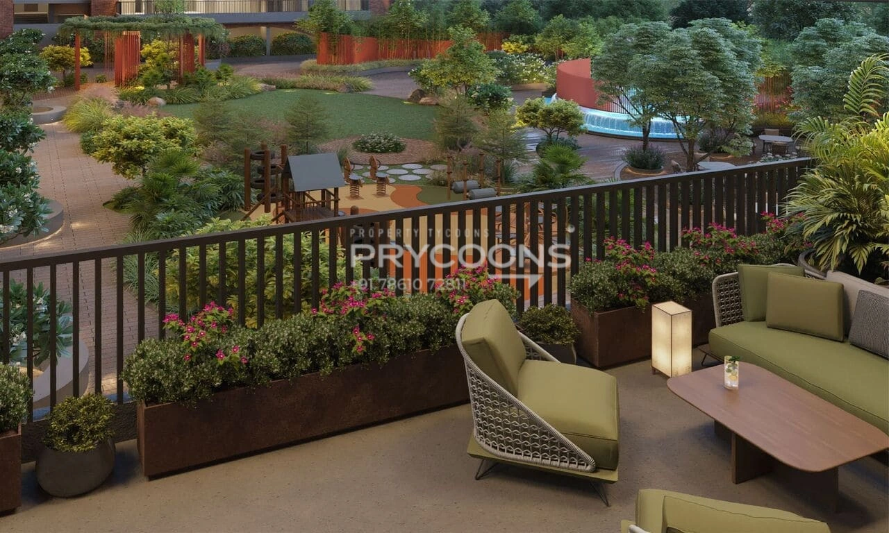 Balcony view - Saar Saayam in Shilaj Ahmedabad