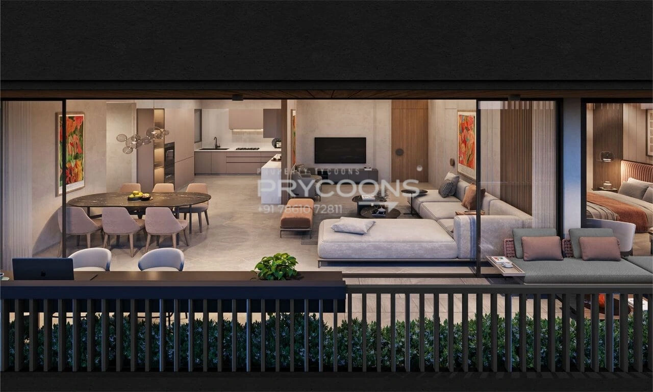 Living room - Saar Saayam in Shilaj Ahmedabad