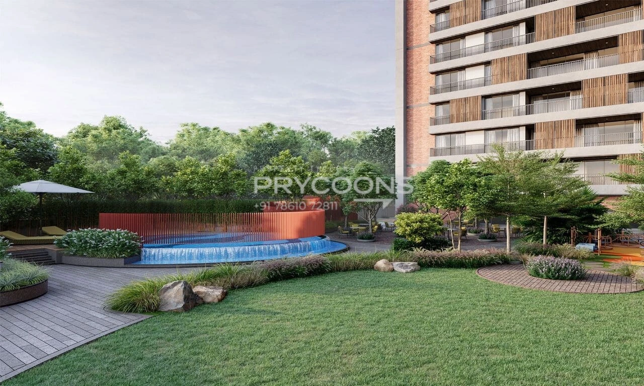 Garden area - Saar Saayam in Shilaj Ahmedabad