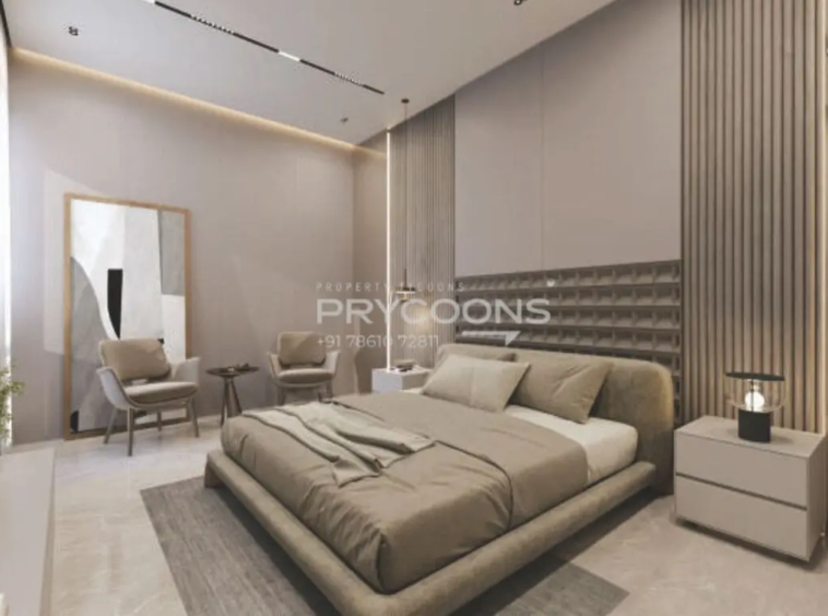 Bedroom - Saharsh in South Bopal Ahmedabad