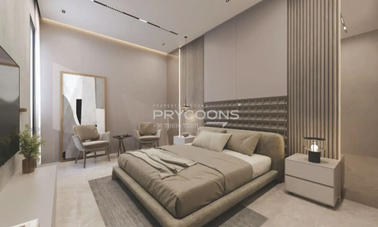 Bedroom - Saharsh in South Bopal Ahmedabad